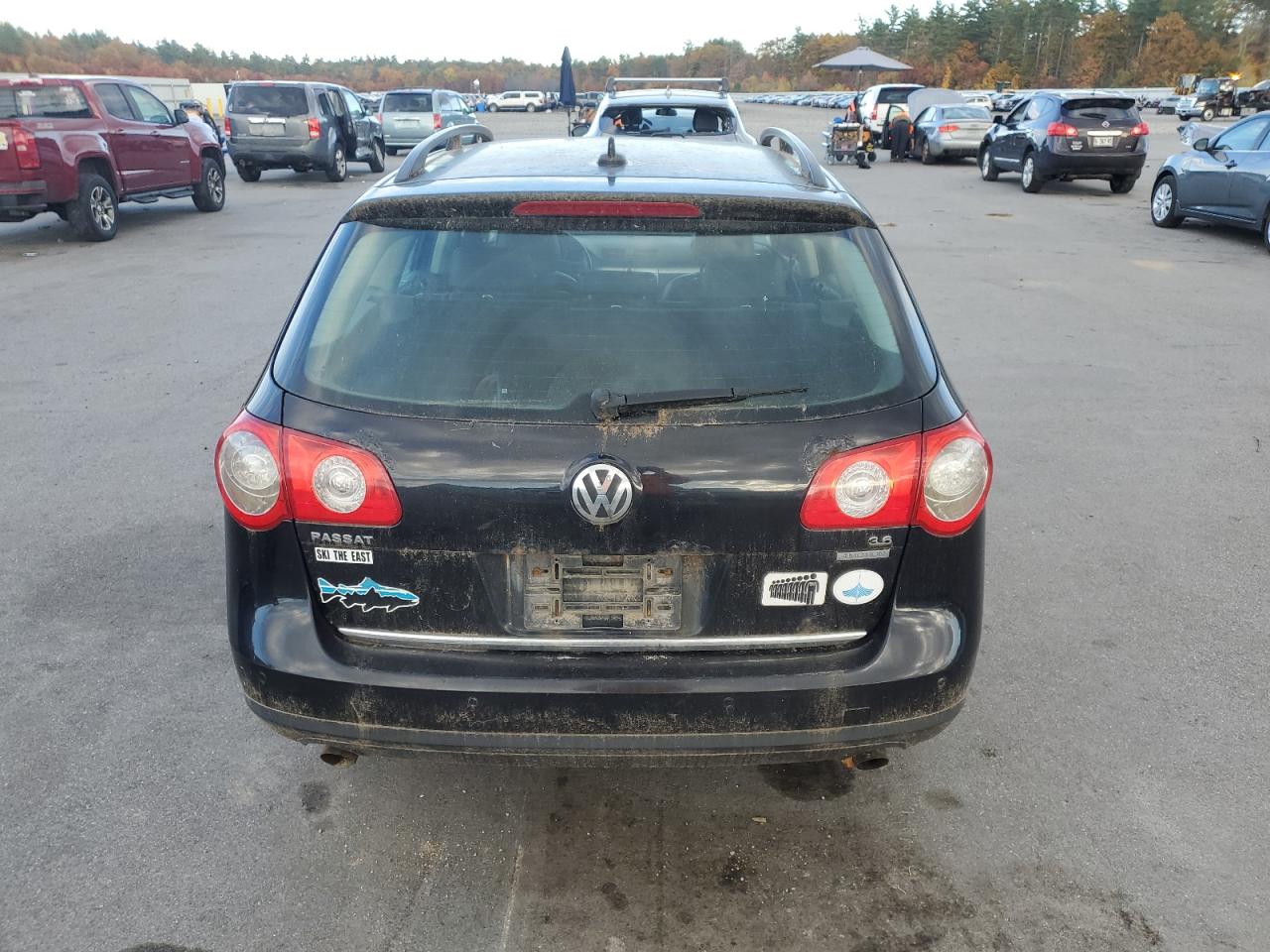 2007 Volkswagen Passat 3.6L 4Motion Wagon Sport VIN: WVWRU73C67E198106 Lot: 82522945