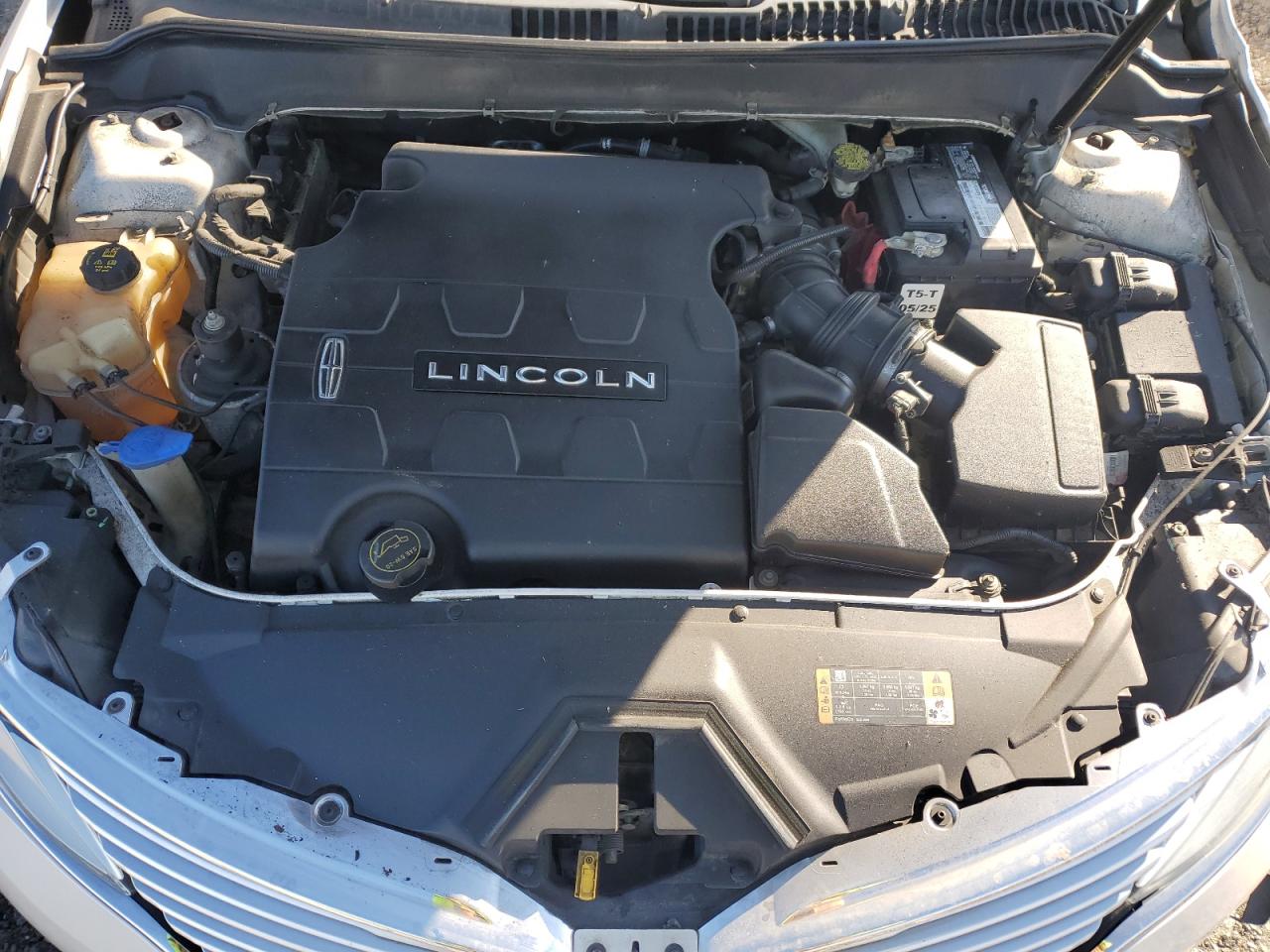 2014 Lincoln Mkz VIN: 3LN6L2JKXER834485 Lot: 82752555