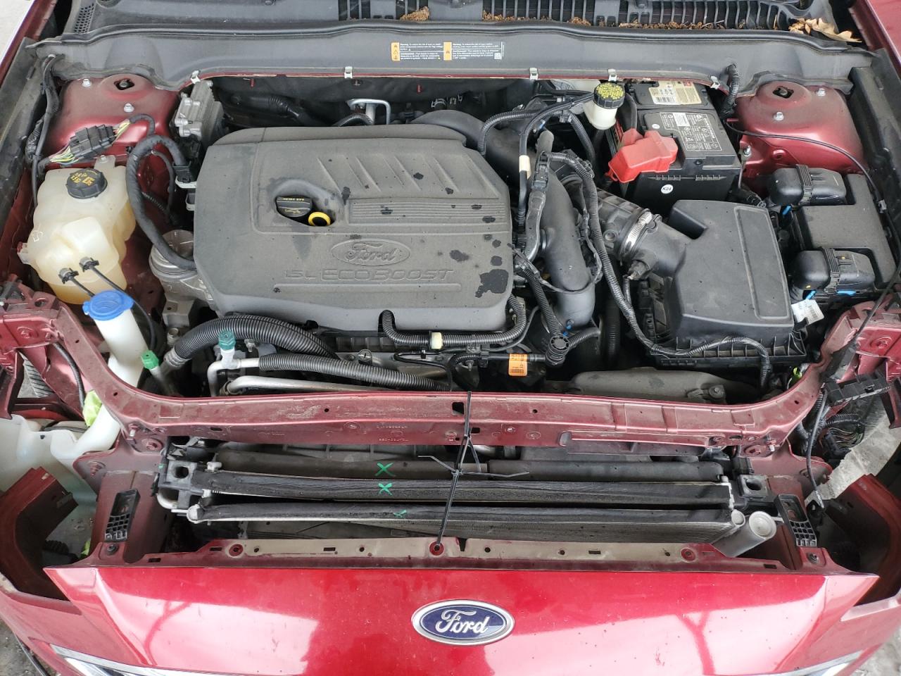 2017 Ford Fusion Se VIN: 3FA6P0HD4HR333123 Lot: 87463385