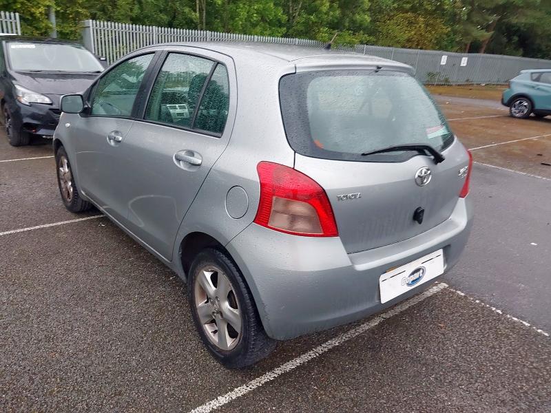 2006 TOYOTA YARIS T SPIRIT 