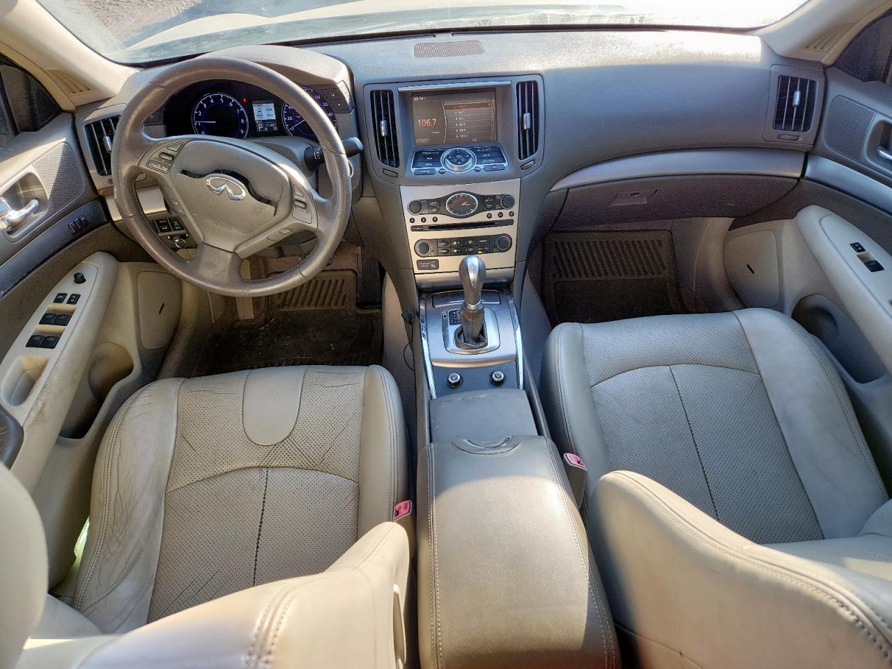 2011 Infiniti G37 Base VIN: JN1CV6AP3BM303608 Lot: 85478895