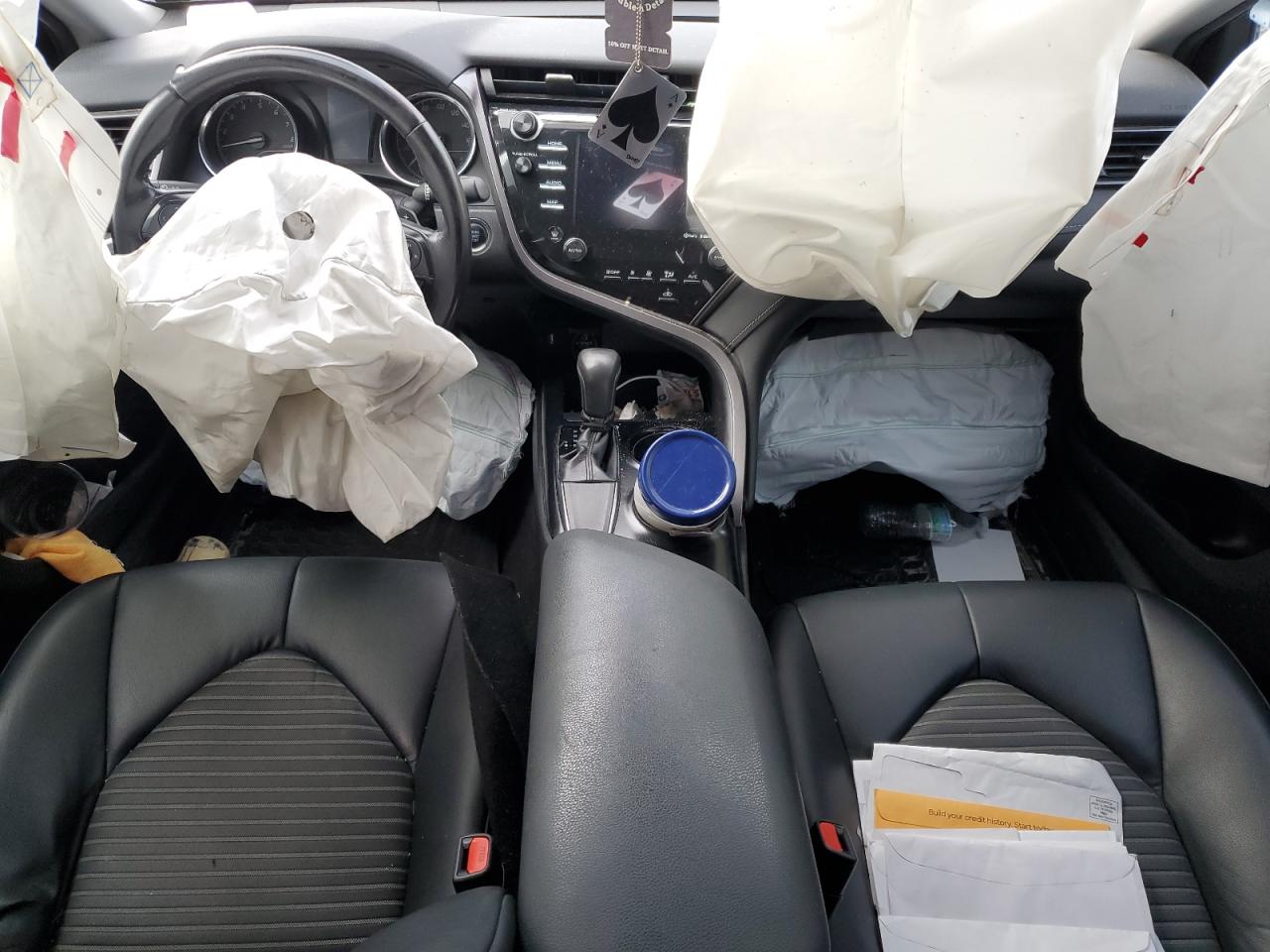 2019 Toyota Camry L VIN: 4T1B11HK4KU185498 Lot: 85011455