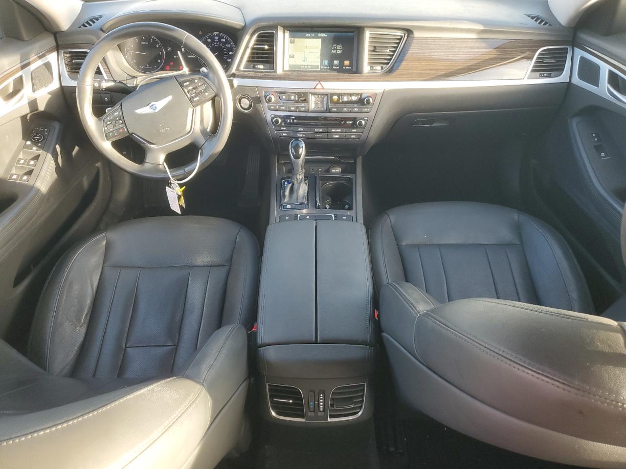 2015 Hyundai Genesis 3.8L VIN: KMHGN4JE0FU063758 Lot: 86245465