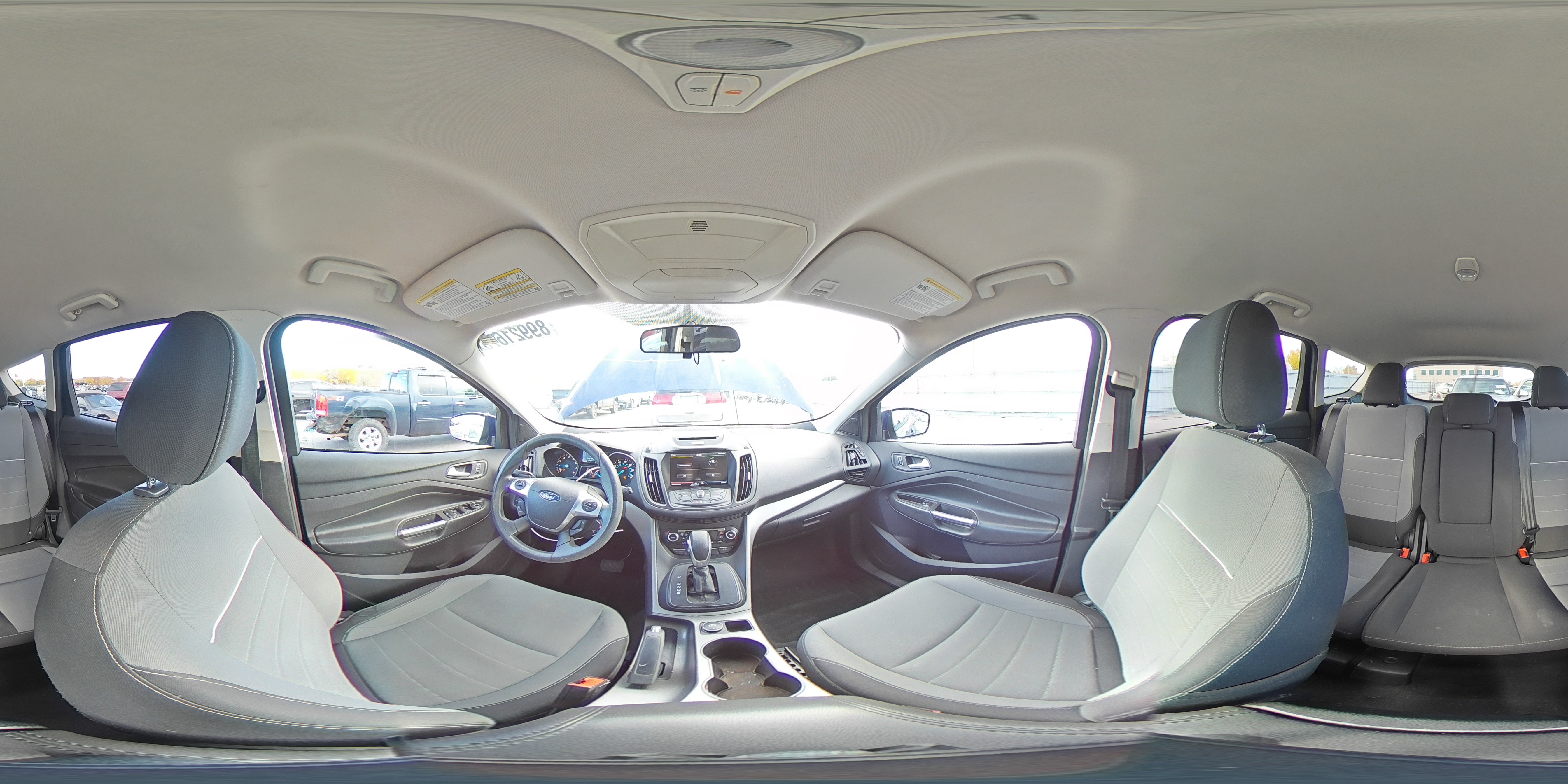 2014 Ford Escape Se VIN: 1FMCU9G93EUC68160 Lot: 89921675