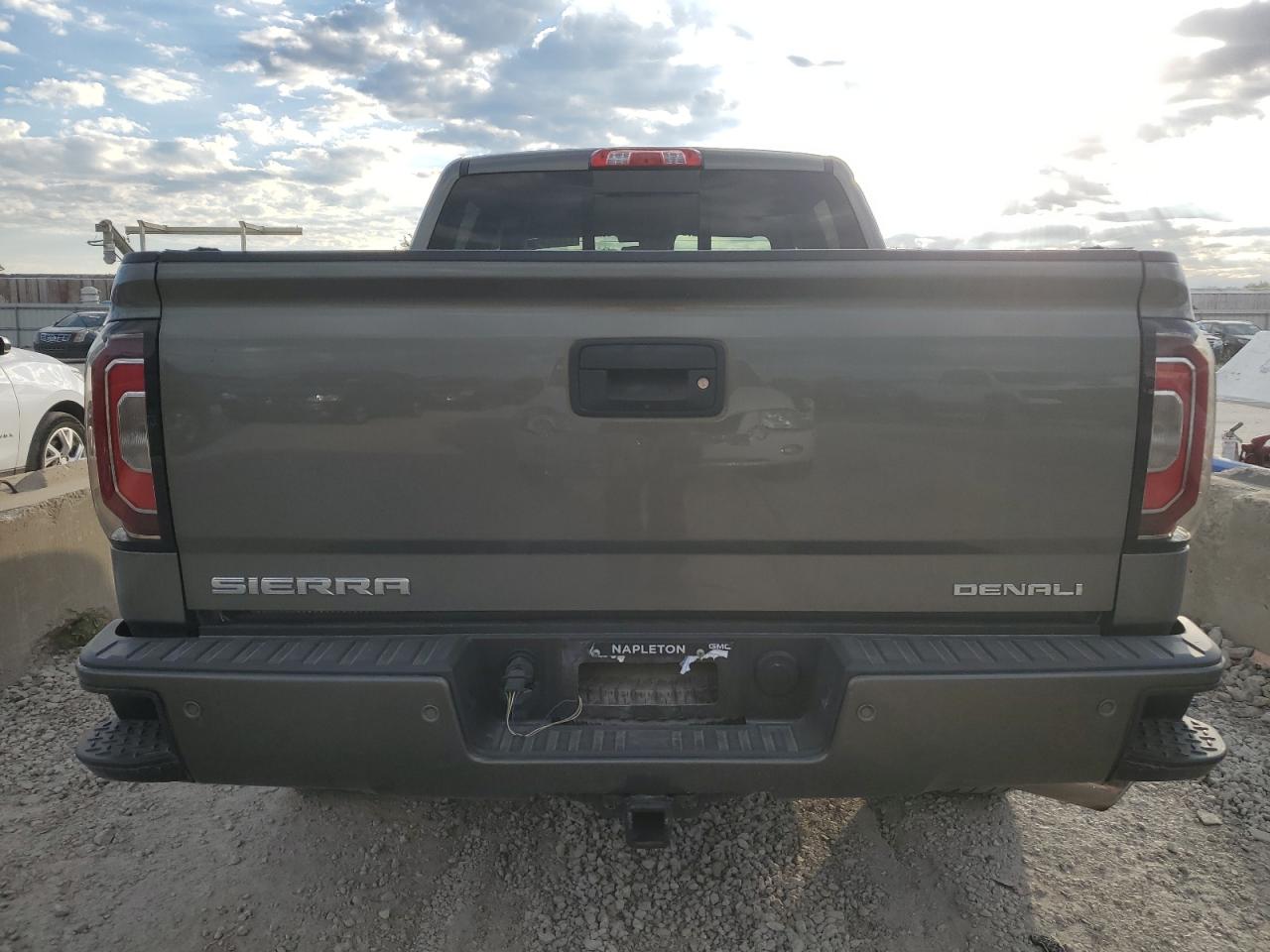 2017 GMC Sierra K1500 Denali VIN: 3GTU2PEJ0HG336373 Lot: 83965305