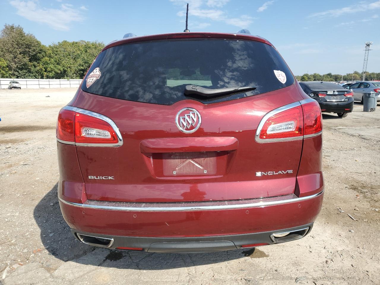 2015 Buick Enclave VIN: 5GAKRBKD4FJ295022 Lot: 86677065
