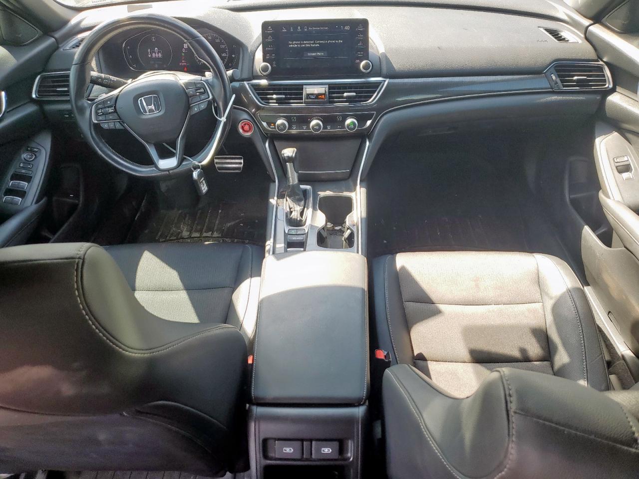 2021 Honda Accord Sport VIN: 1HGCV1F30MA013211 Lot: 85479585