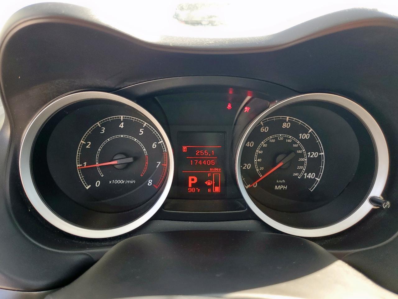 2014 Mitsubishi Lancer Es/Es Sport VIN: JA32U2FU1EU003782 Lot: 85899625