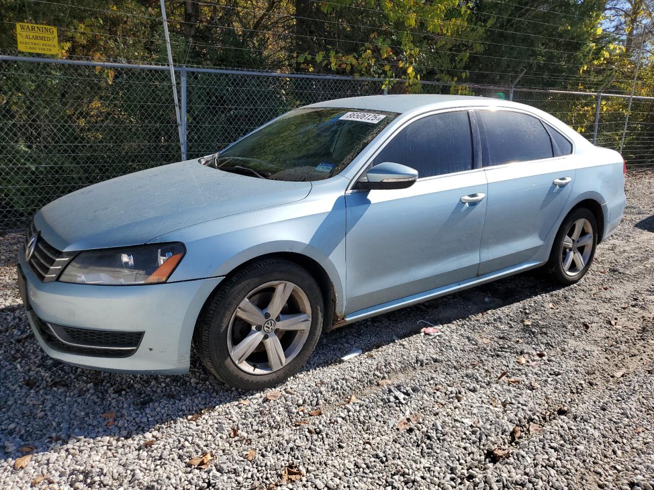 2012 Volkswagen Passat Se
