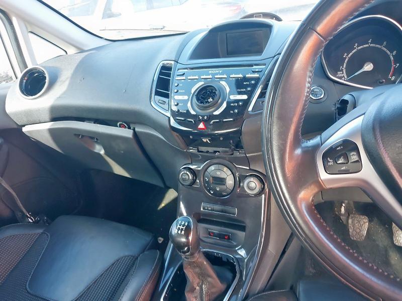 2013 FORD FIESTA TITANIUM X 