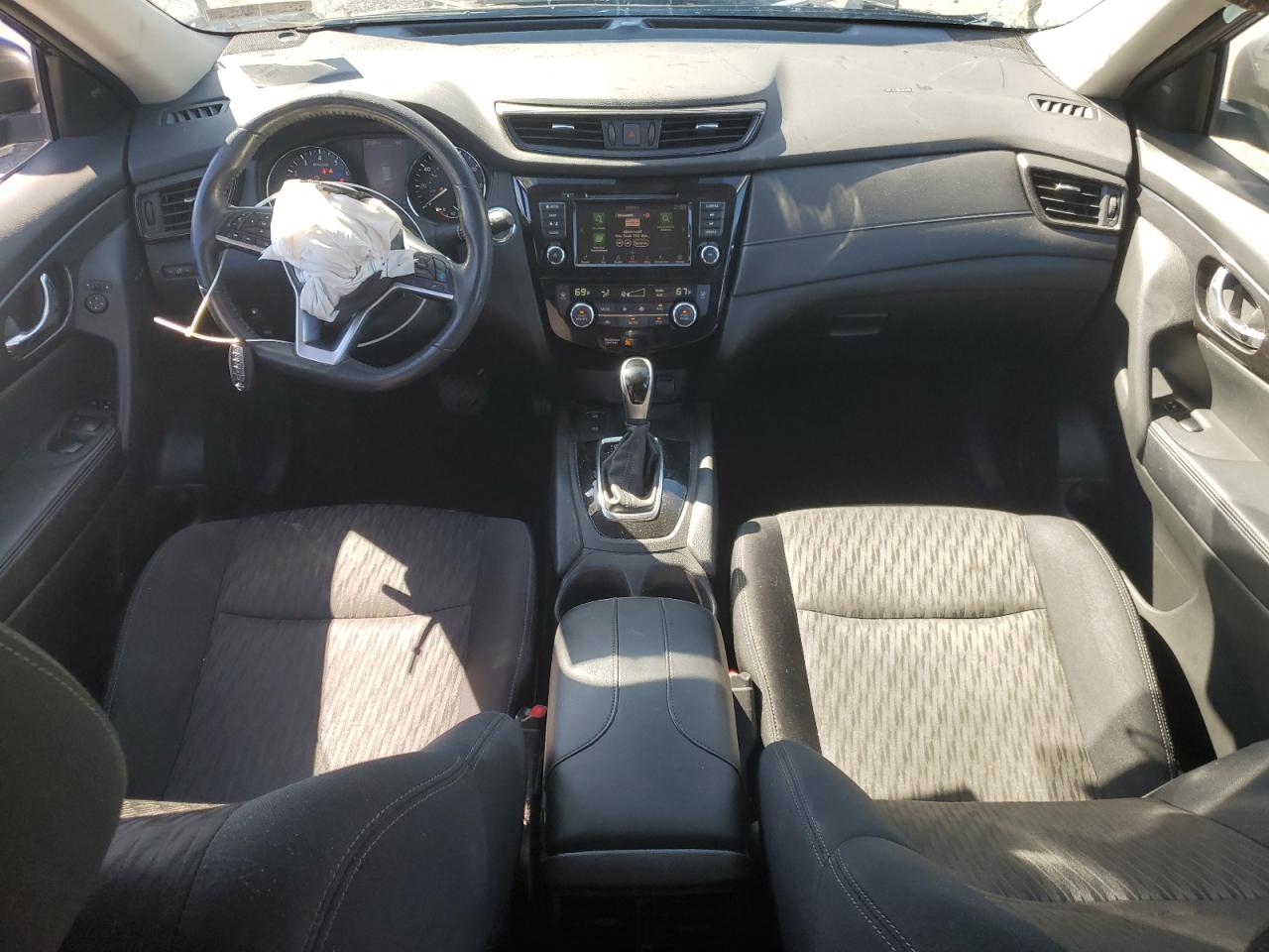 2019 Nissan Rogue S VIN: 5N1AT2MV0KC829032 Lot: 81989765