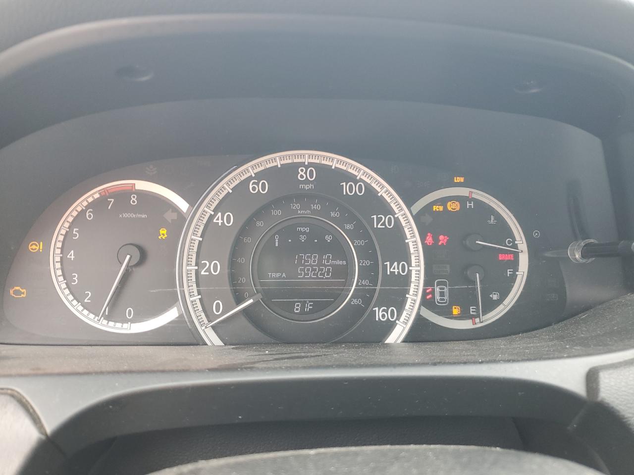 2013 Honda Accord Exl VIN: 1HGCR3F88DA024243 Lot: 82182415