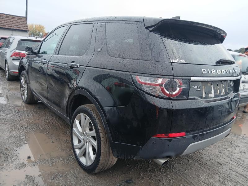 2017 LAND ROVER DISCOVERY SPORT 2.0 TD4 180 HSE LUXURY 5DR AUTO