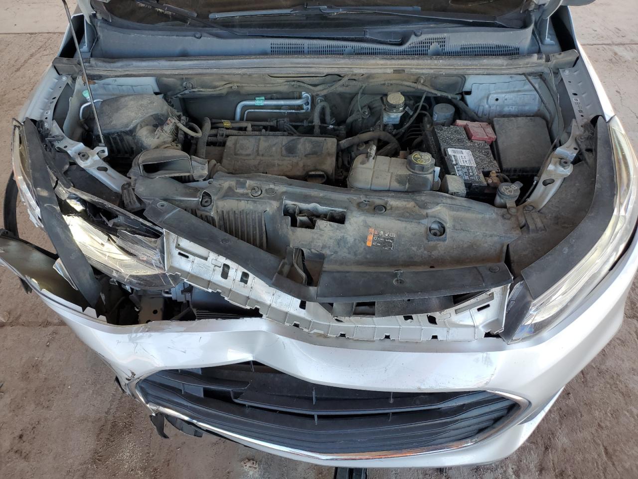 2020 Chevrolet Trax 1Lt VIN: KL7CJLSB0LB311525 Lot: 84387735