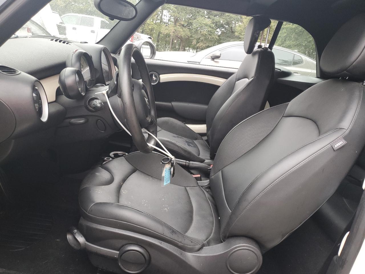 2014 Mini Cooper S VIN: WMWZP3C55ET707321 Lot: 85313645