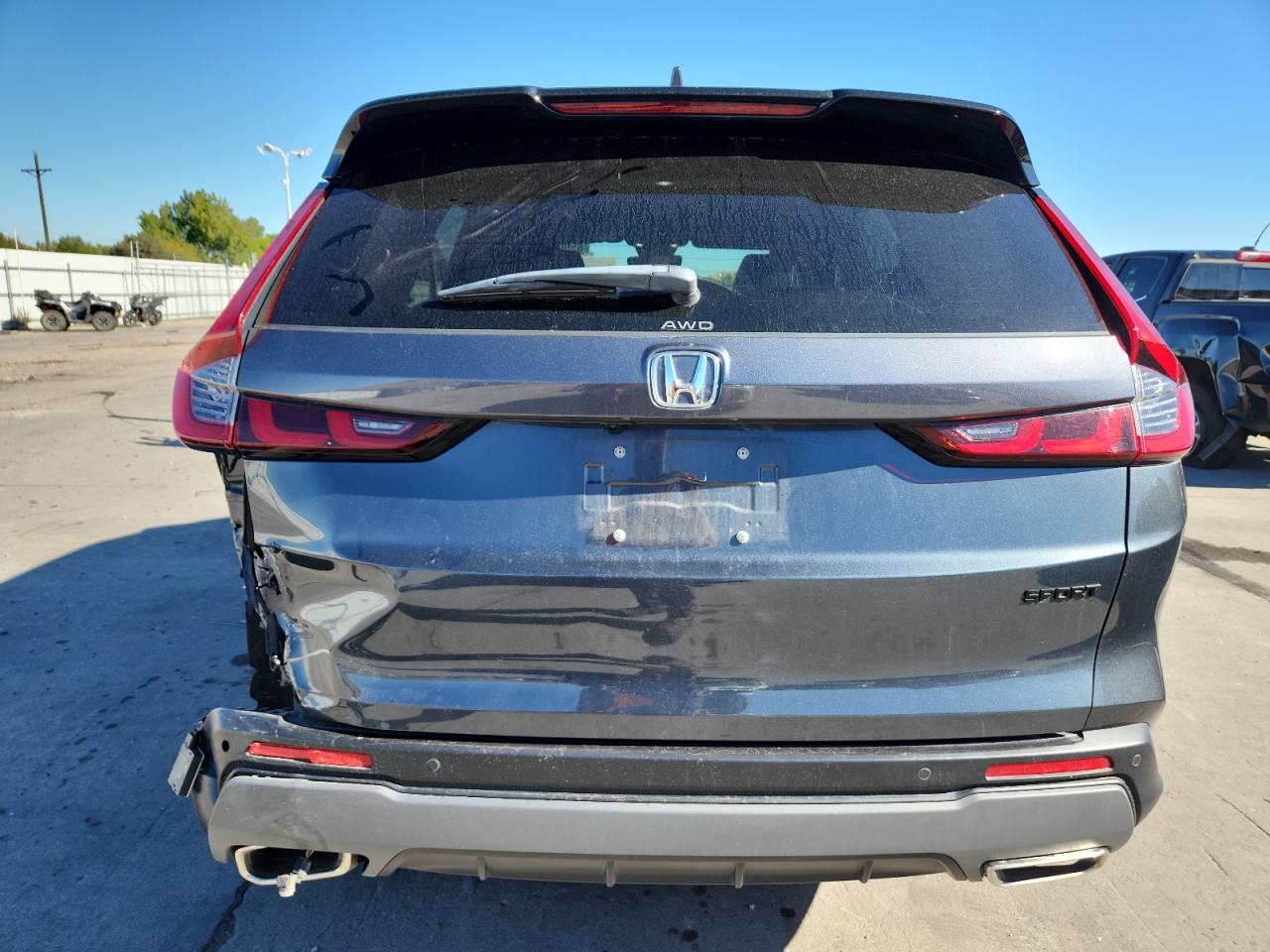 2023 Honda Cr-V Sport Touring VIN: 7FARS6H94PE010389 Lot: 85907135