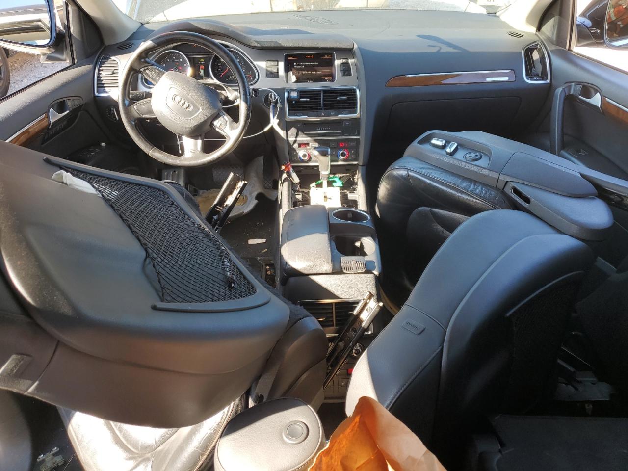 2013 Audi Q7 Premium Plus VIN: WA1LGAFE9DD002873 Lot: 81248485