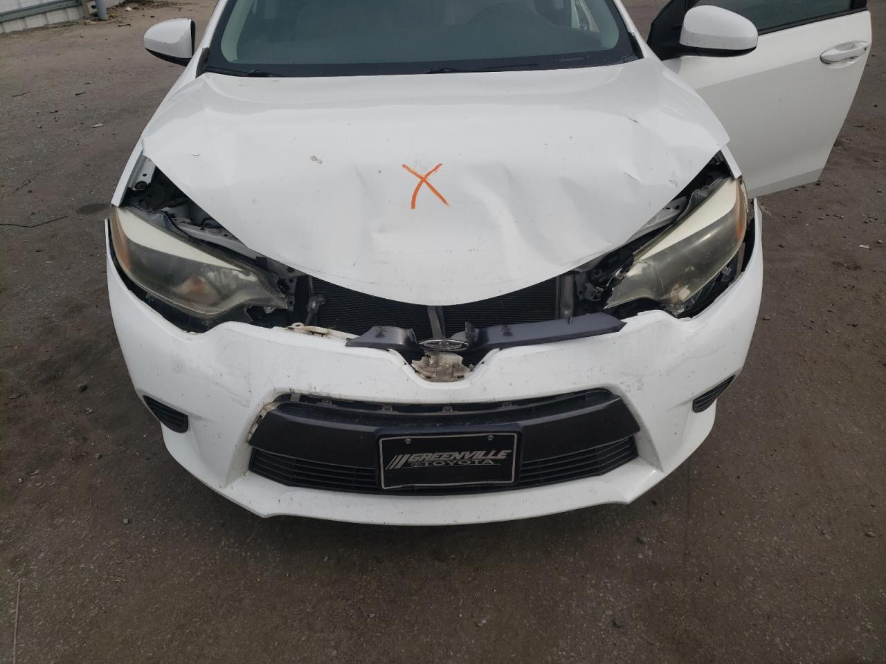 2016 Toyota Corolla L VIN: 5YFBURHE8GP366273 Lot: 82282555