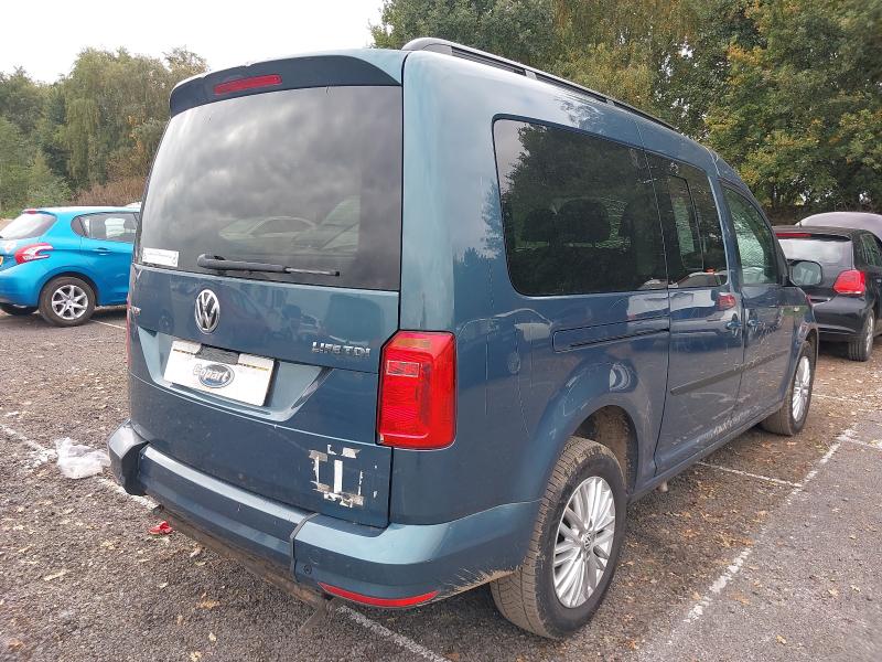 2016 VOLKSWAGEN CADDY MAXI LIFE 2.0 TDI 5DR