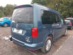 2016 VOLKSWAGEN CADDY MAXI LIFE 2.0 TDI 5DR for sale at Copart SANDTOFT
