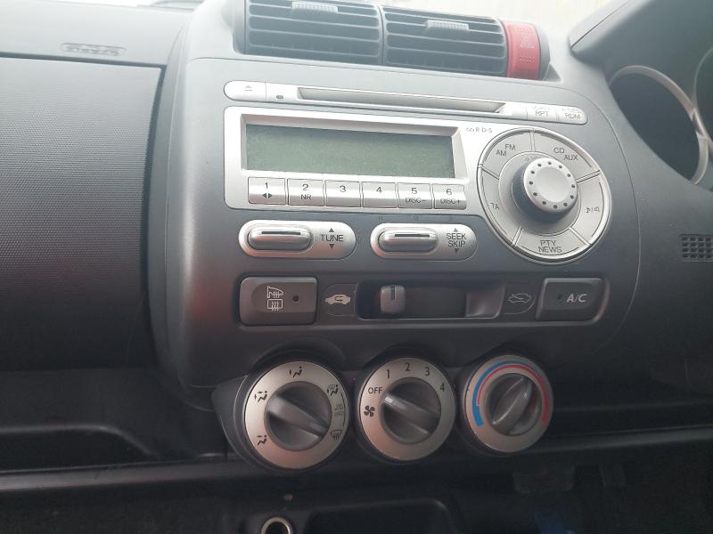 2007 HONDA JAZZ 1.4 I-DSI SE 5DR CVT-7