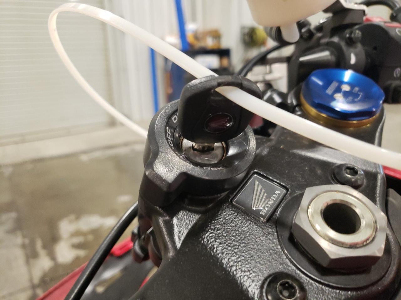 2024 Honda Cbr600 Rr VIN: JH2PC40J2RK100017 Lot: 85204315