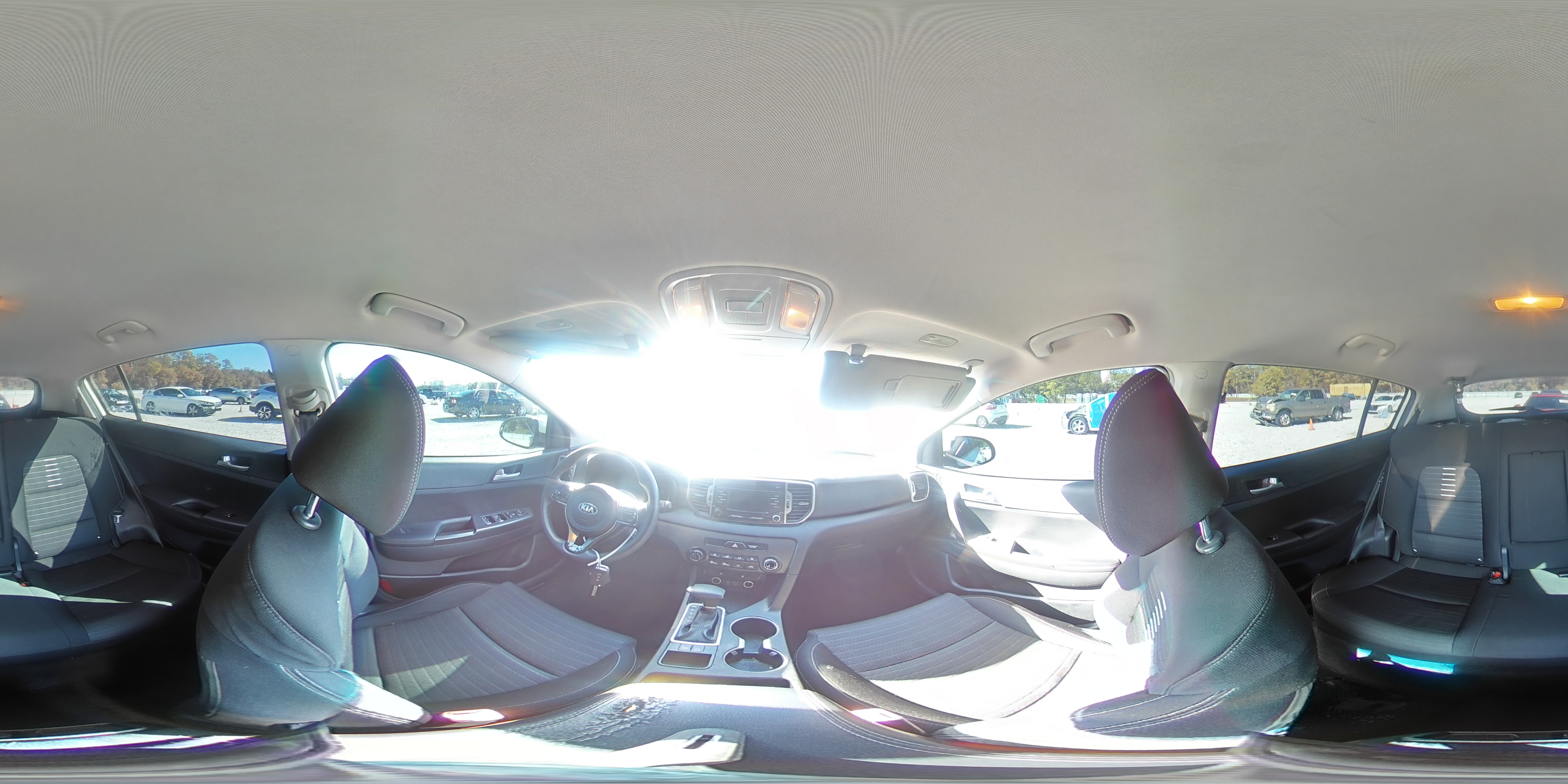 2017 Kia Sportage Lx VIN: KNDPM3AC9H7080222 Lot: 89712315