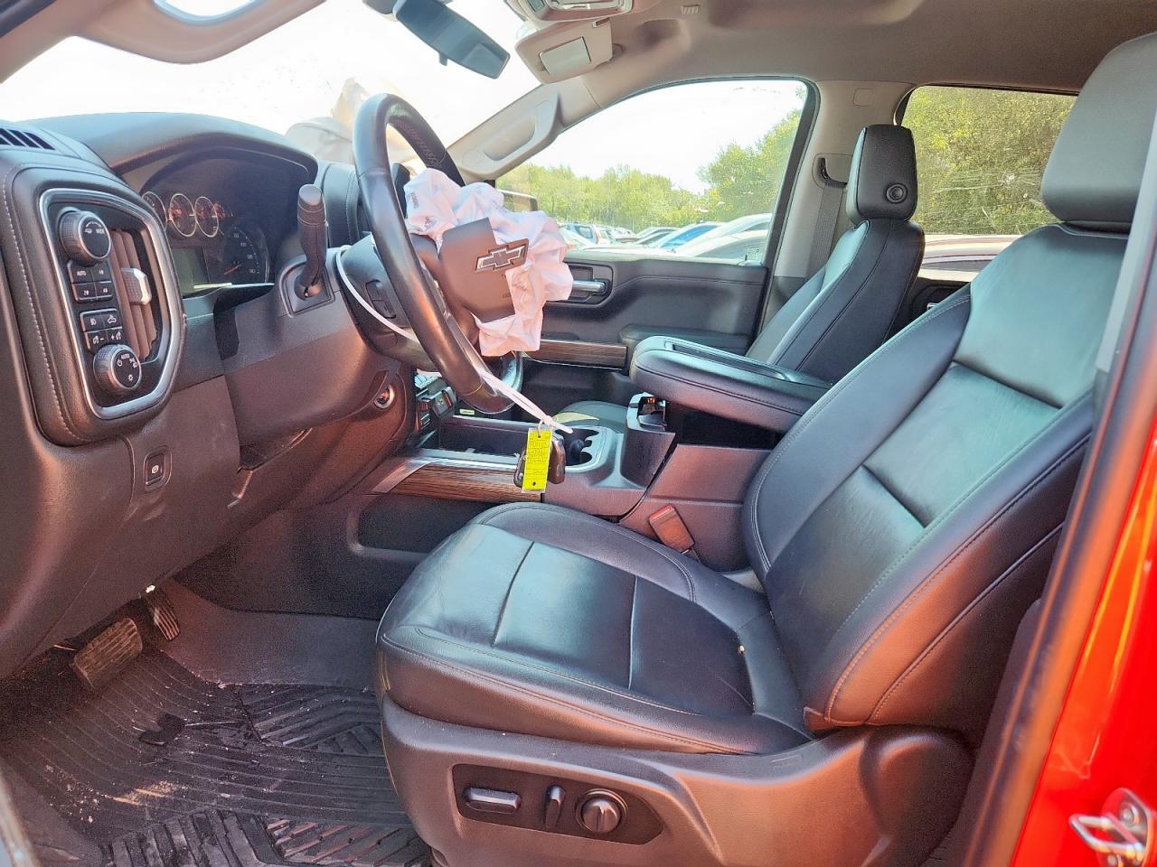 2021 Chevrolet Silverado K1500 Rst VIN: 3GCUYEED7MG334370 Lot: 82271005