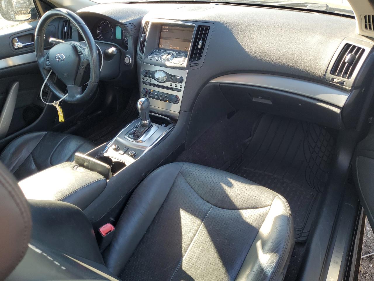 2010 Infiniti G37 VIN: JN1CV6EL2AM151102 Lot: 85709055