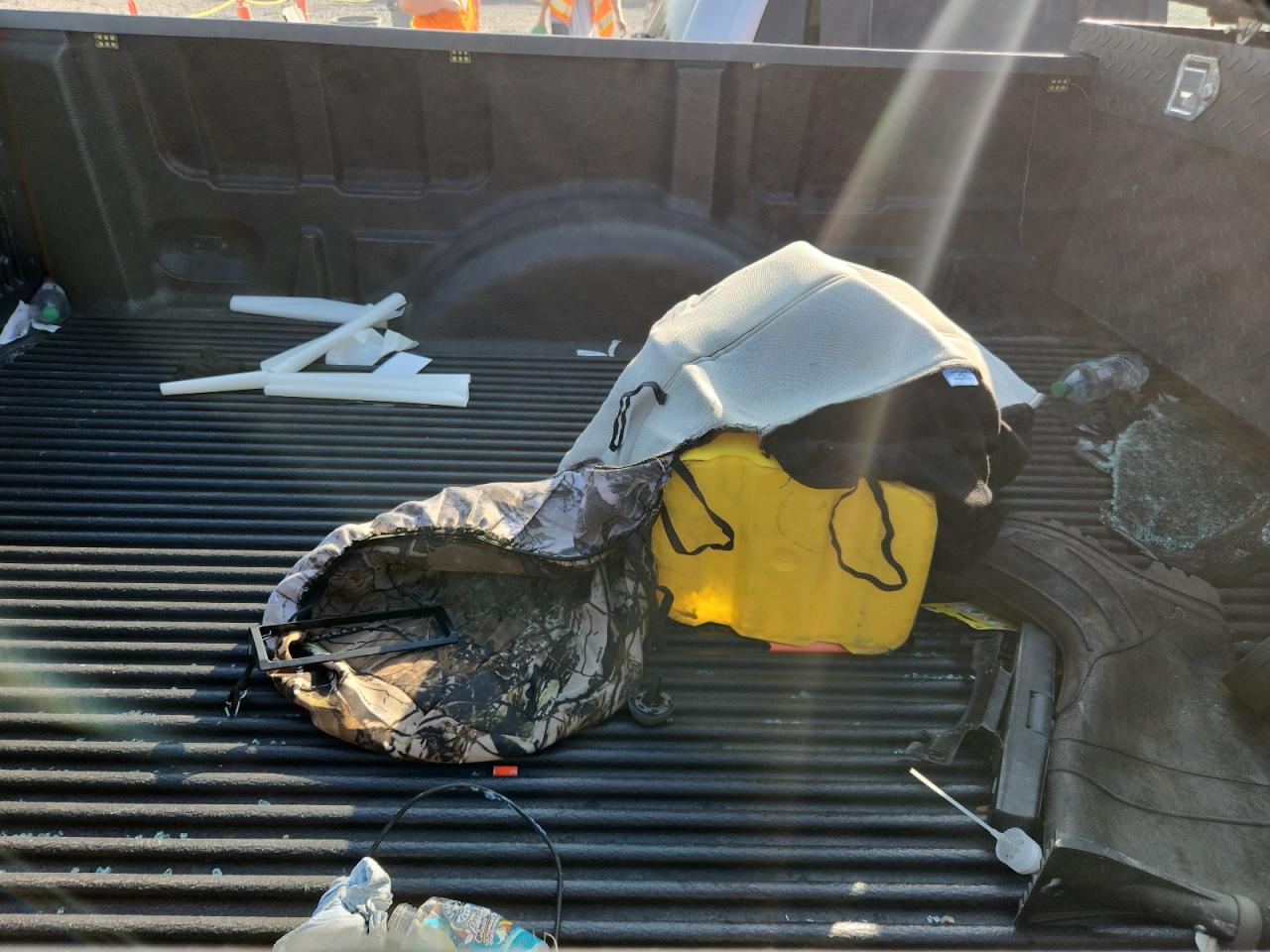 2001 Ford F150 VIN: 2FTRF17W61CA92117 Lot: 84774055