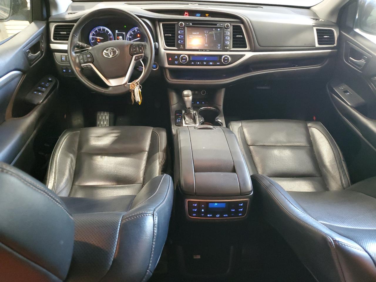 2018 Toyota Highlander Limited VIN: 5TDDZRFHXJS876405 Lot: 81381385