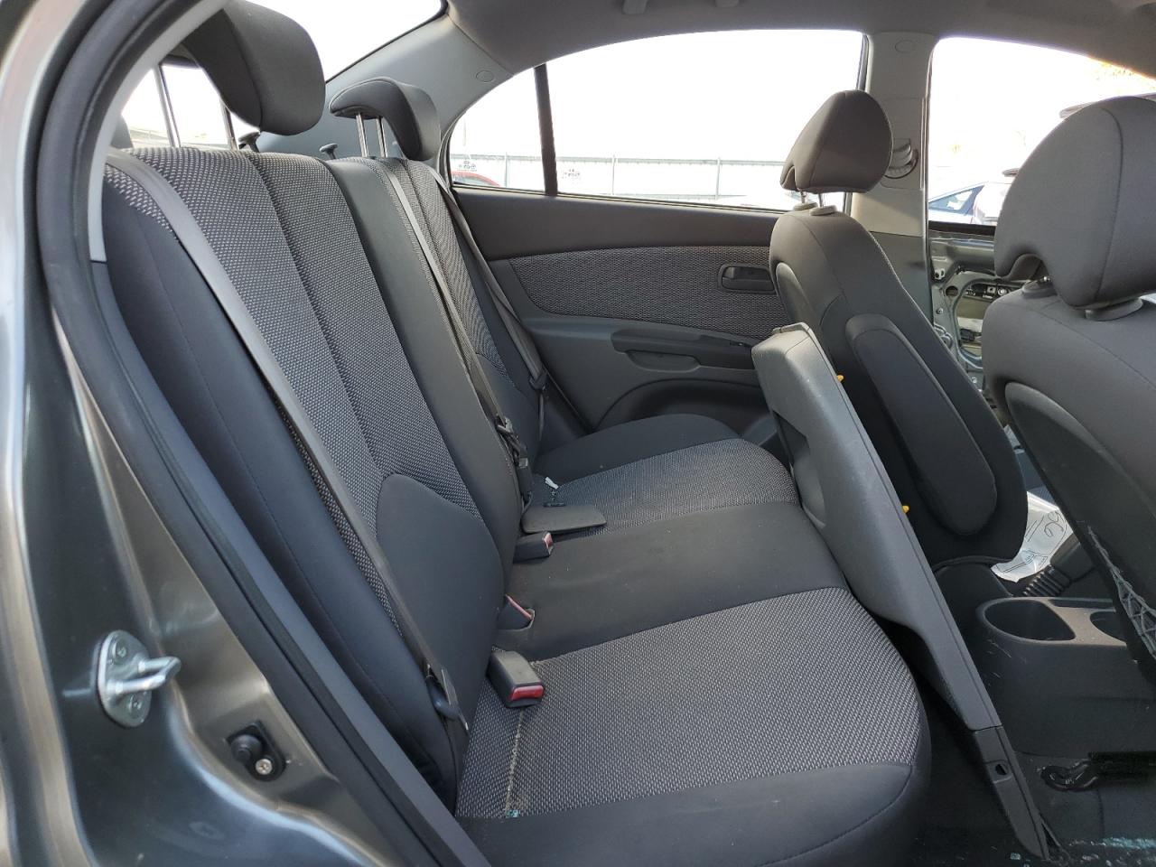 2011 Kia Rio Base VIN: KNADH4A30B6960572 Lot: 89680705