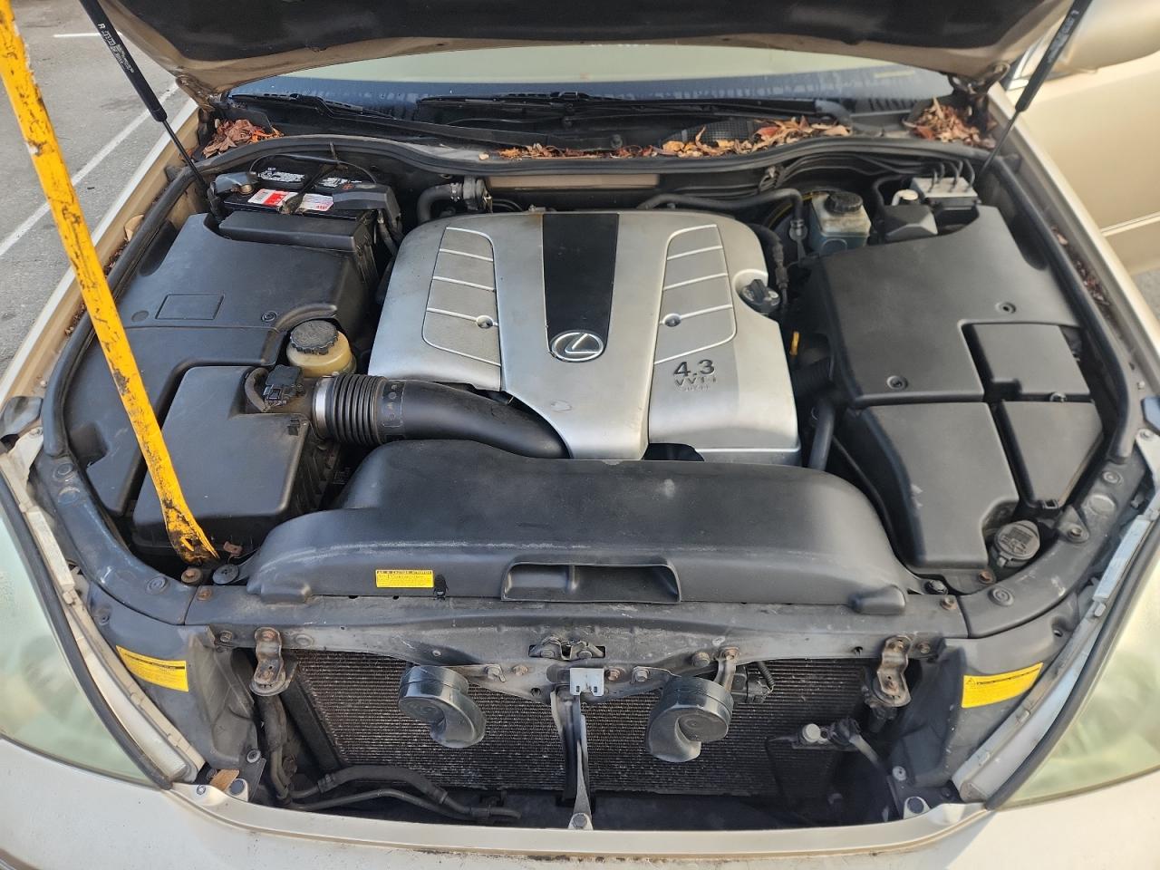 2001 Lexus Ls 430 VIN: JTHBN30F310007007 Lot: 85334885