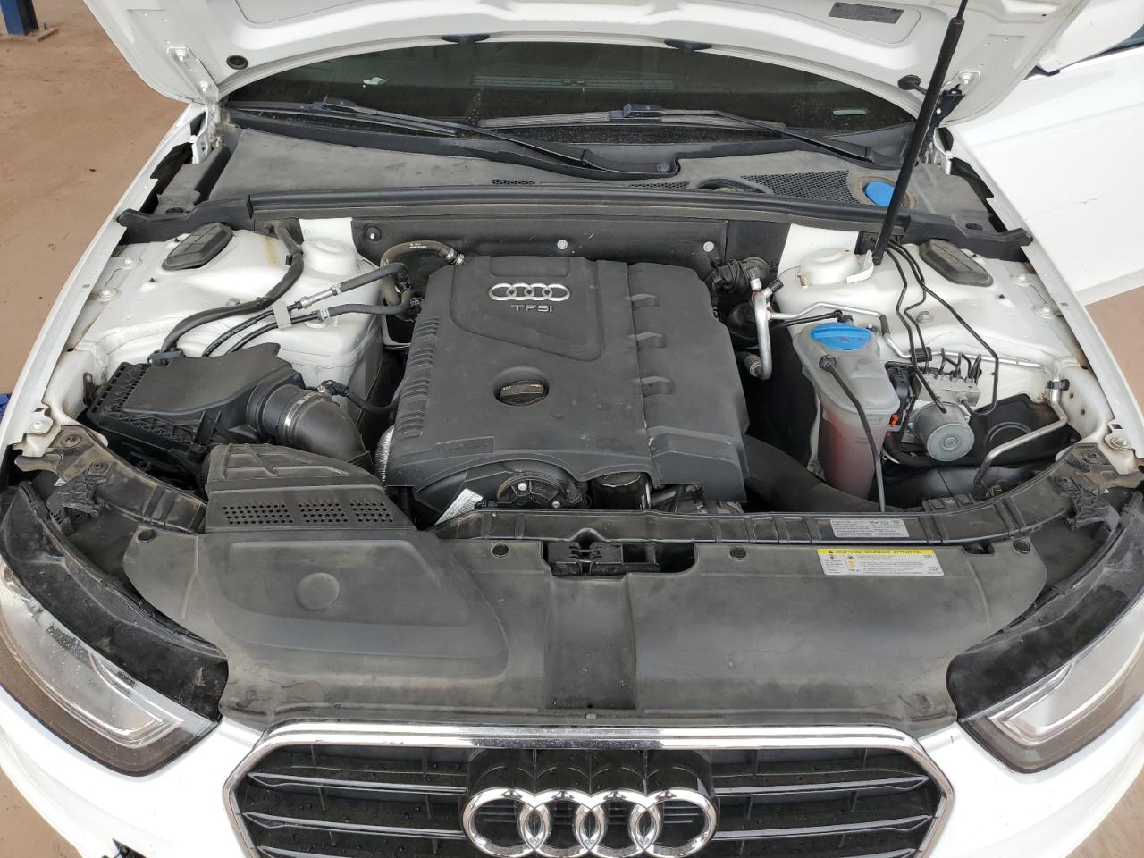 2014 Audi A4 Premium VIN: WAUAFAFL5EN029804 Lot: 85903305