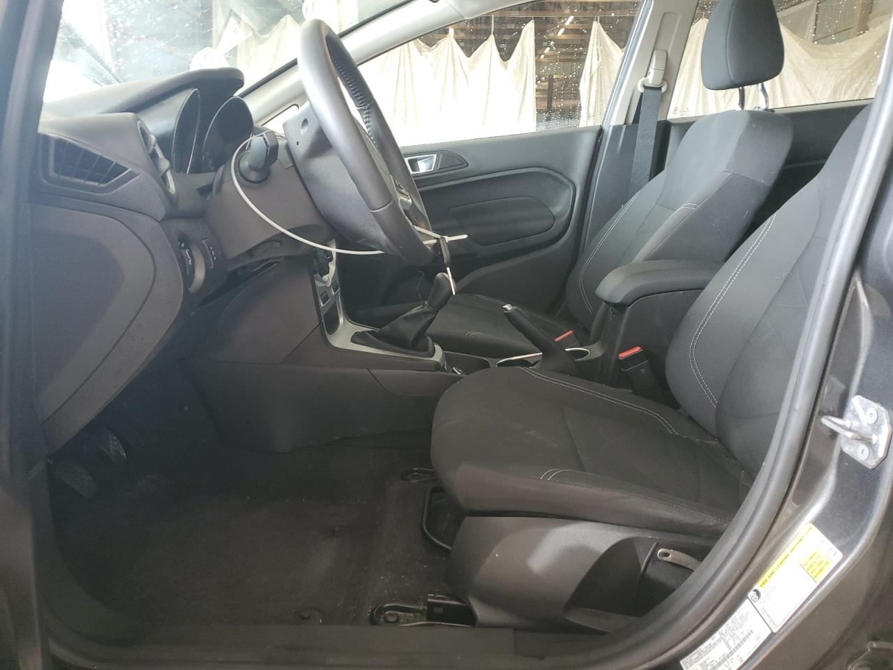 2016 Ford Fiesta Se VIN: 3FADP4BJ4GM198055 Lot: 85011895