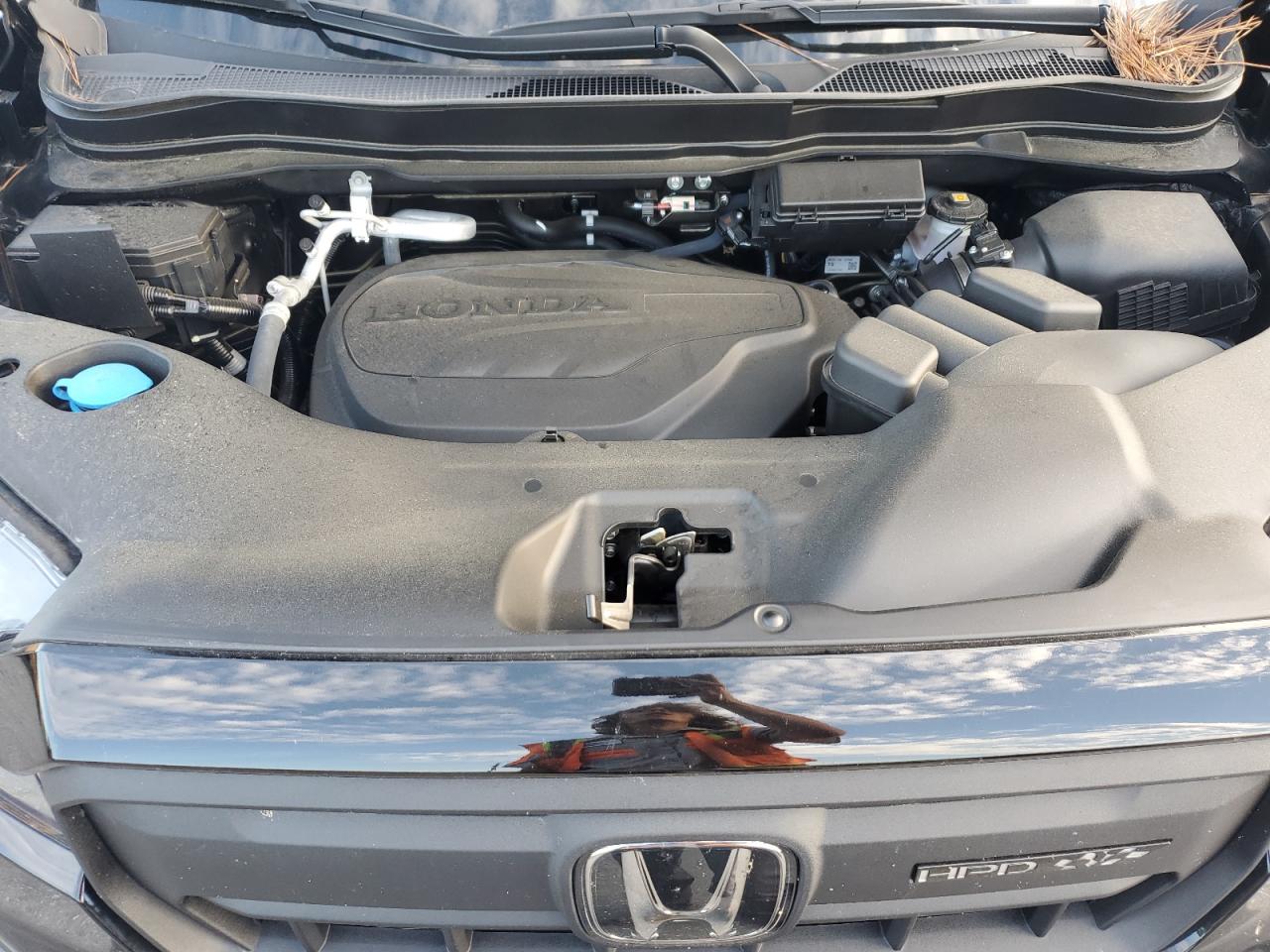 2024 Honda Ridgeline Trail Sport VIN: 5FPYK3F65RB006182 Lot: 82162395