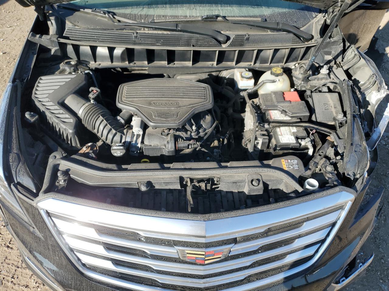 2019 Cadillac Xt5 Luxury VIN: 1GYKNCRS1KZ105056 Lot: 90462235