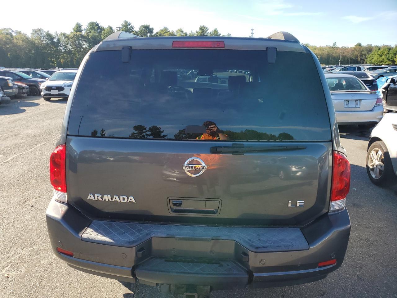 2009 Nissan Armada Se VIN: 5N1AA08C99N605744 Lot: 84556915