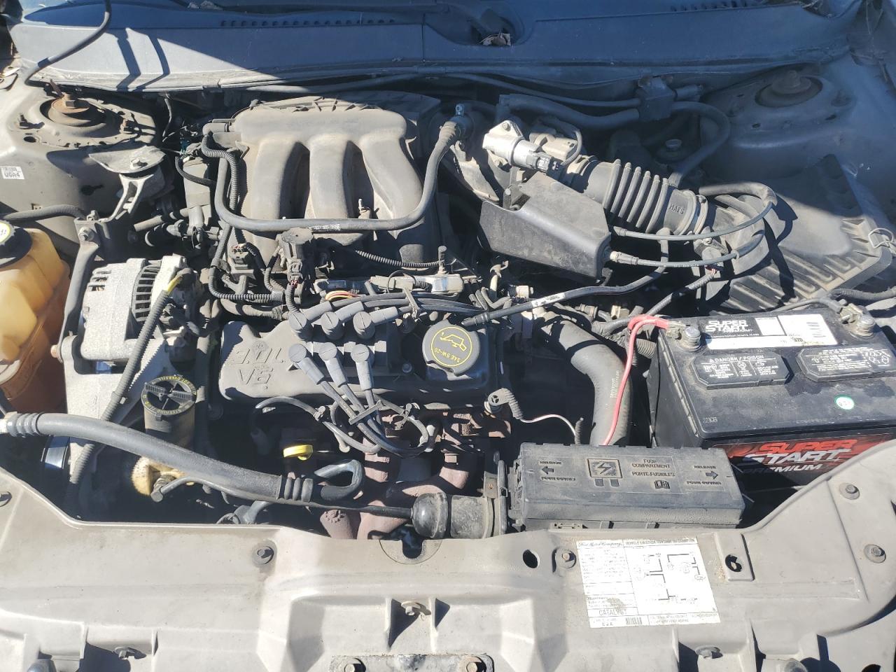 2004 Ford Taurus VIN: 1FAFP55294A193414 Lot: 81962975