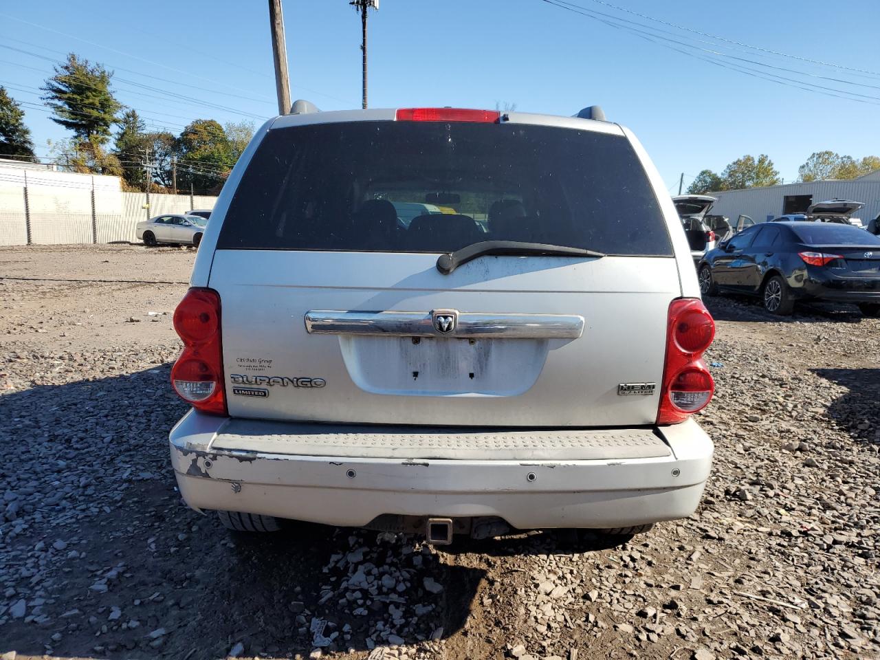 2007 Dodge Durango Limited VIN: 1D8HB58227F533928 Lot: 82384455