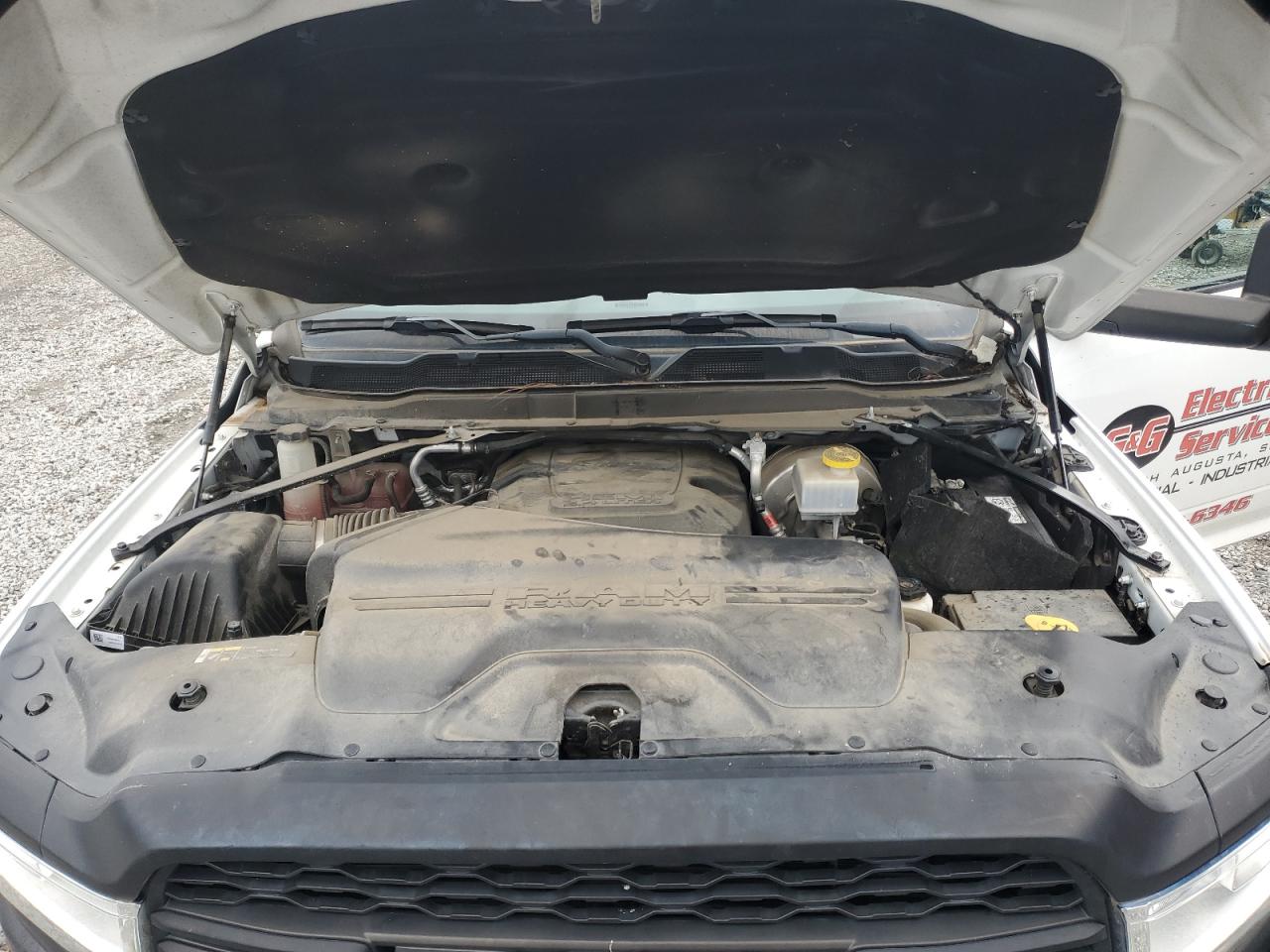 2021 Ram 2500 Utility / Service Truck VIN: 3C7WR4AJ2MG692541 Lot: 87311185