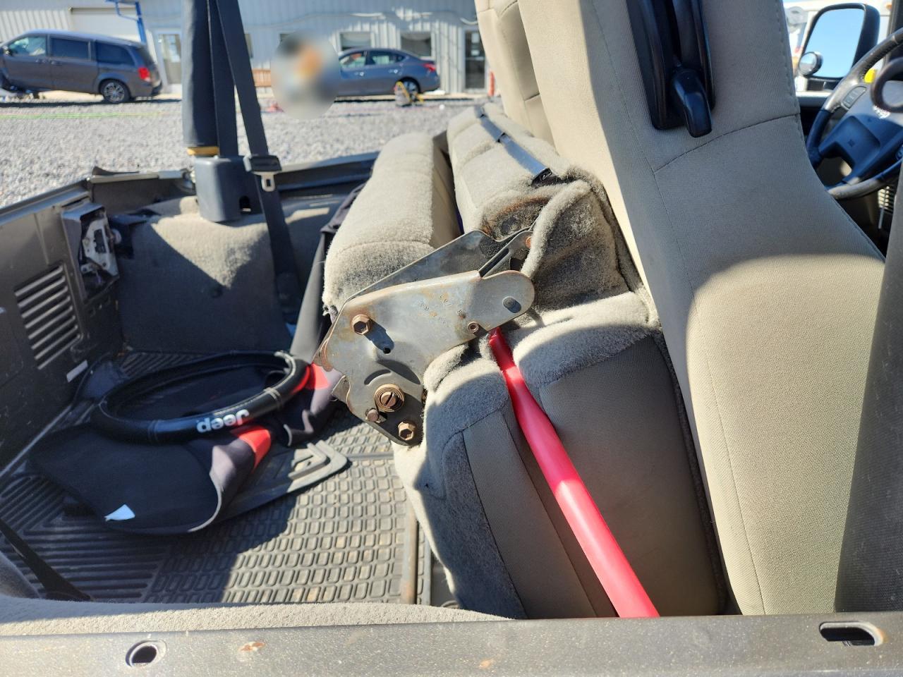 2006 Jeep Wrangler X VIN: 1J4FA39S66P734150 Lot: 85912615