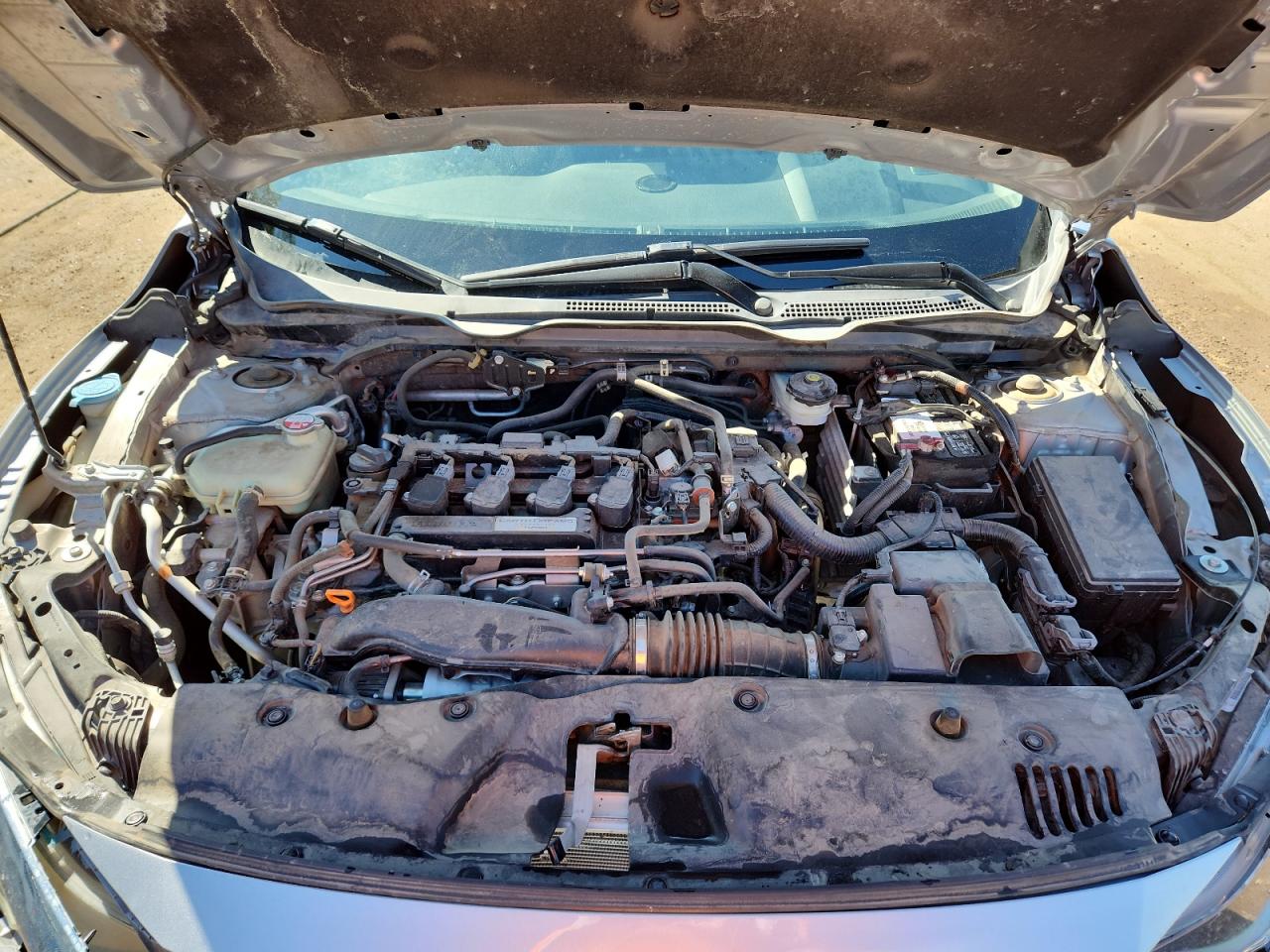 2016 Honda Civic Ex VIN: 19XFC1F47GE002802 Lot: 85523695