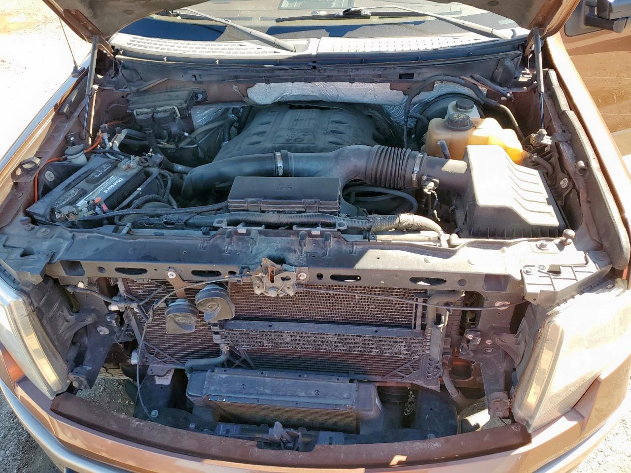 2011 Ford F150 Supercrew VIN: 1FTFW1CT9BKE04068 Lot: 90705155