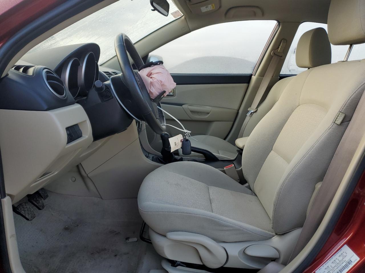 2009 Mazda 3 I VIN: JM1BK32FX91219576 Lot: 86316235