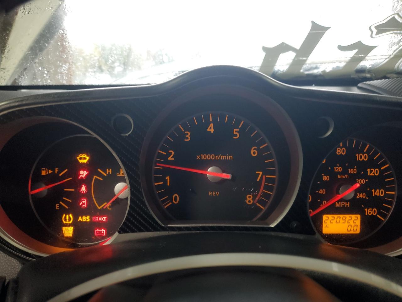 2006 Nissan 350Z Coupe VIN: JN1AZ34D66M307489 Lot: 82784605