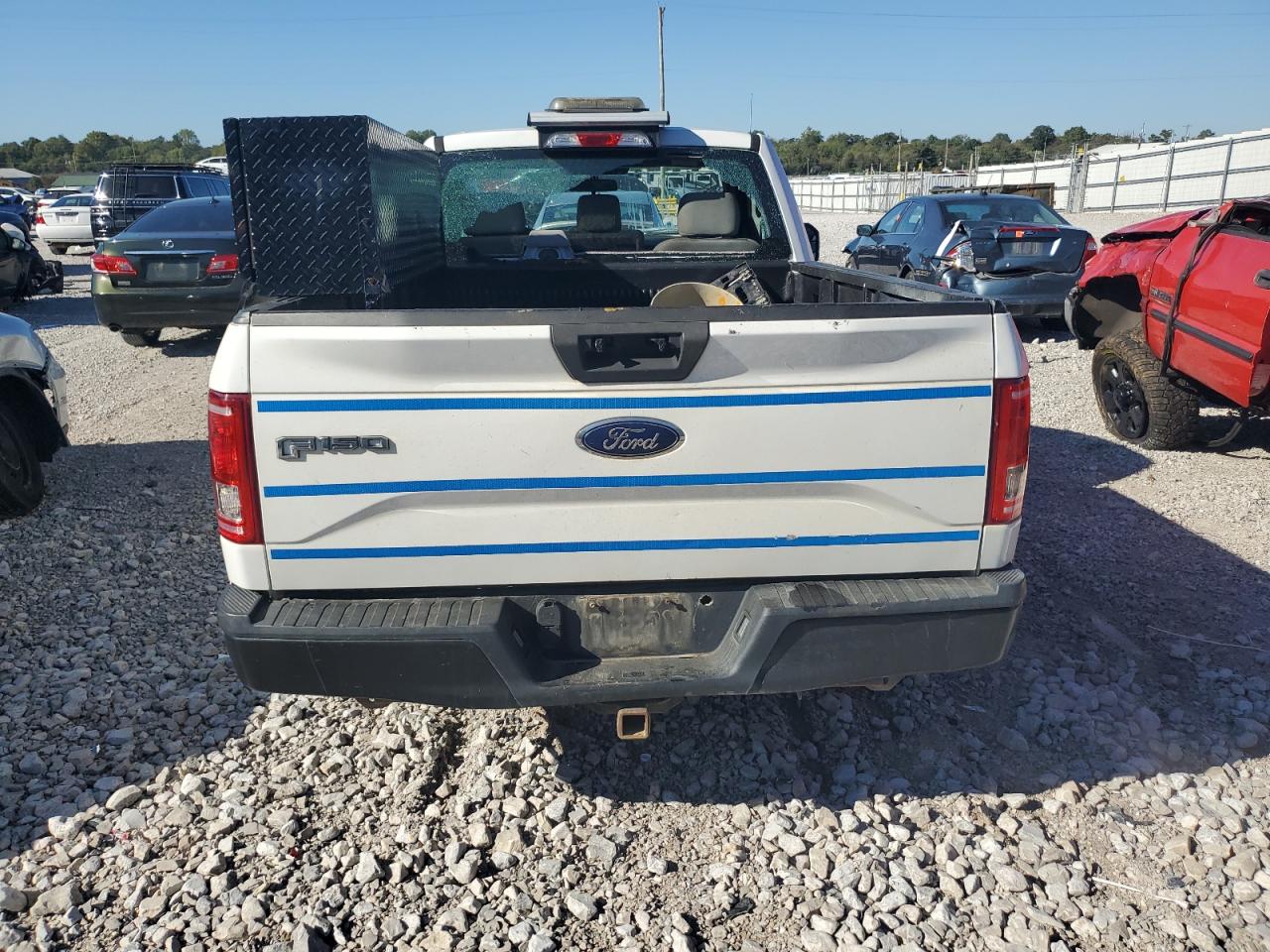 2017 Ford F150 VIN: 1FTMF1C84HFC85348 Lot: 85295985