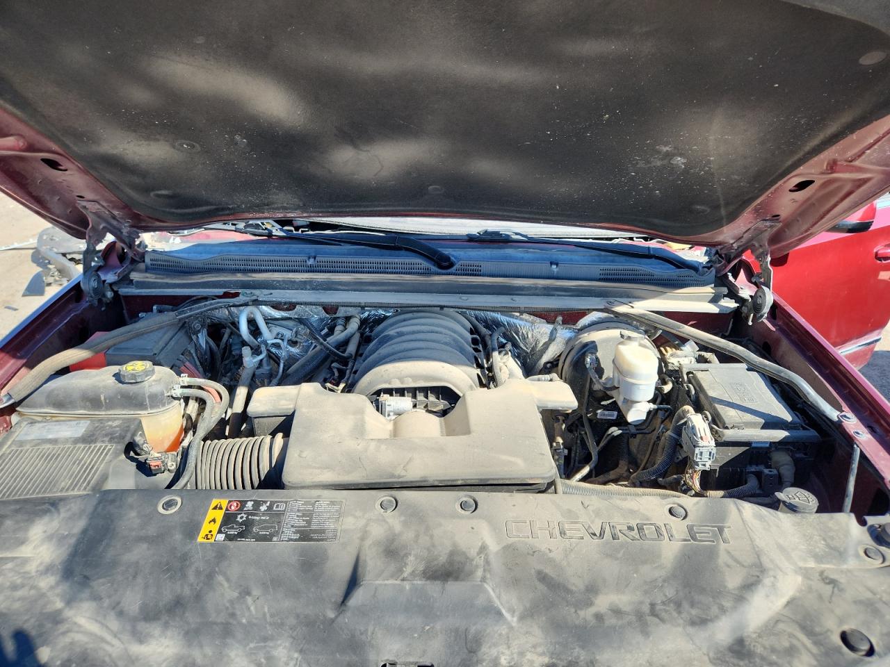 2017 Chevrolet Suburban K1500 Lt VIN: 1GNSKHKC3HR396044 Lot: 84792625