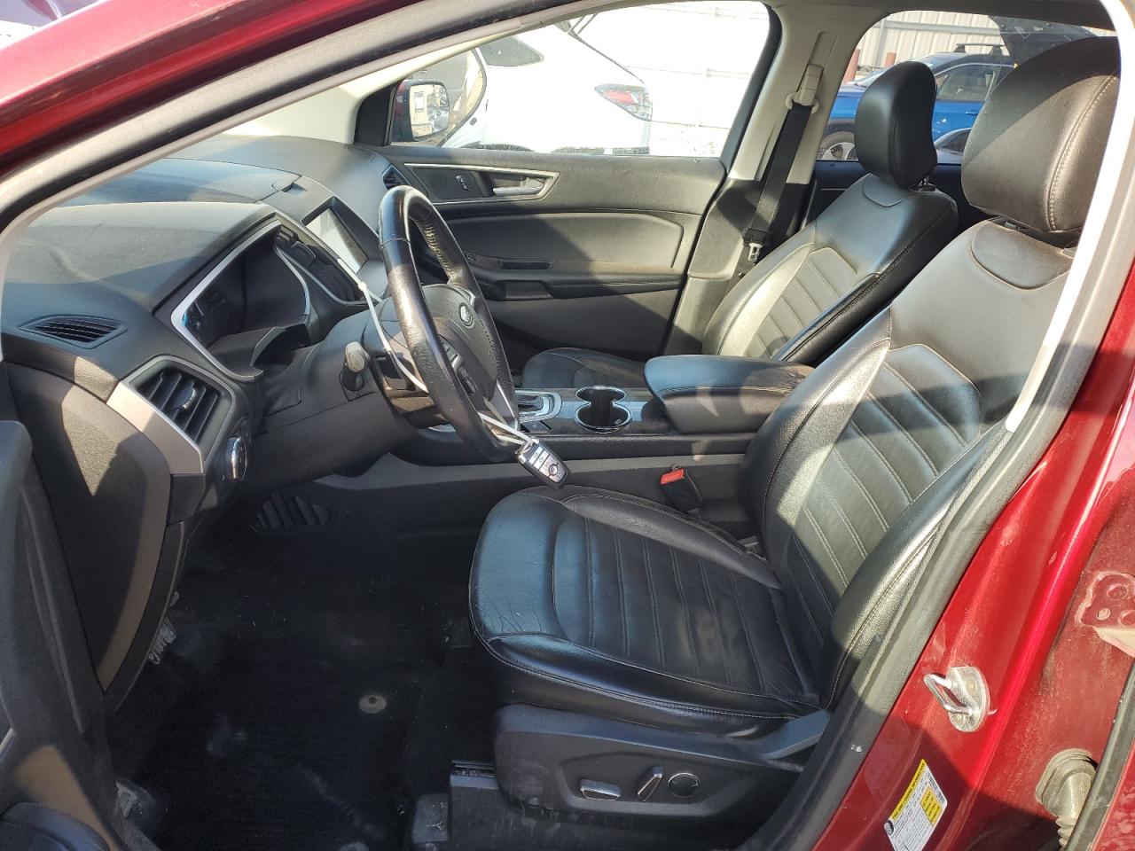 2018 Ford Edge Sel VIN: 2FMPK4J82JBB22553 Lot: 90525175