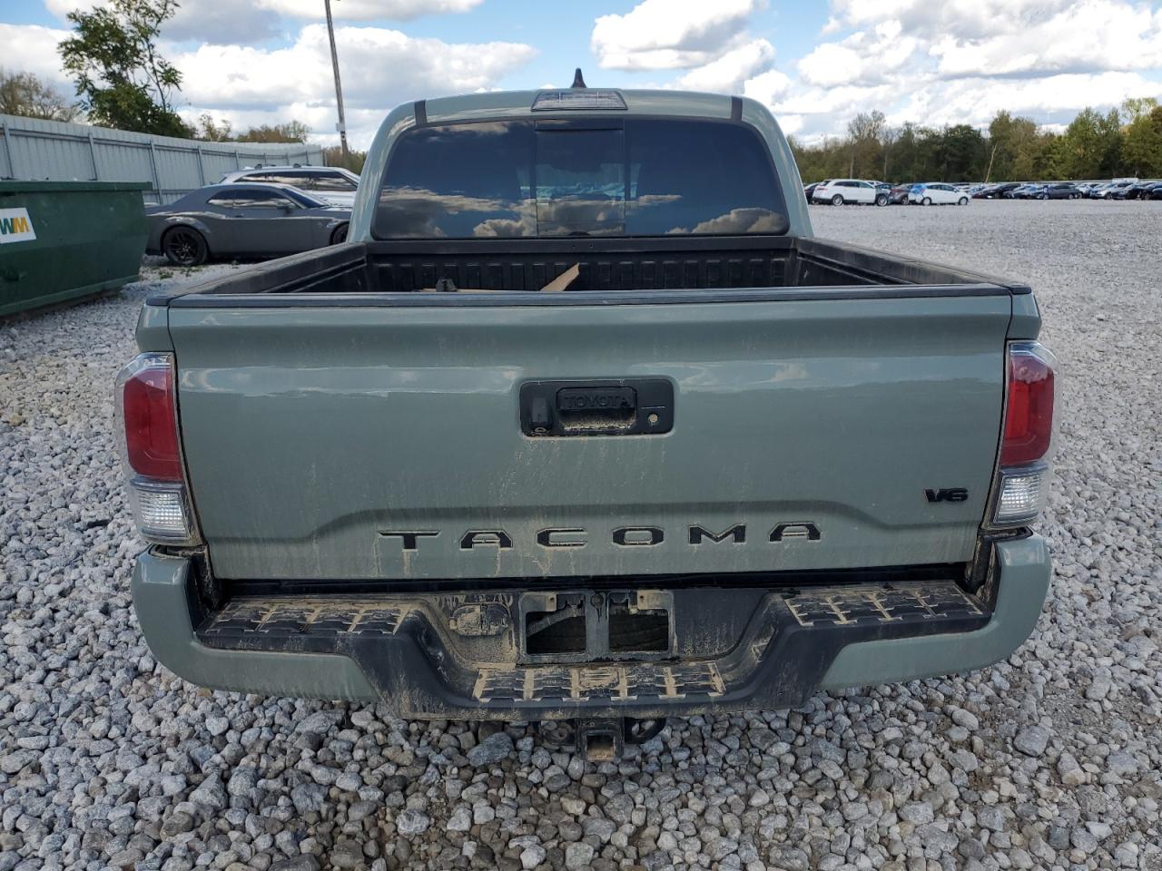2022 Toyota Tacoma Double Cab VIN: 3TMCZ5ANXNM457610 Lot: 82201215